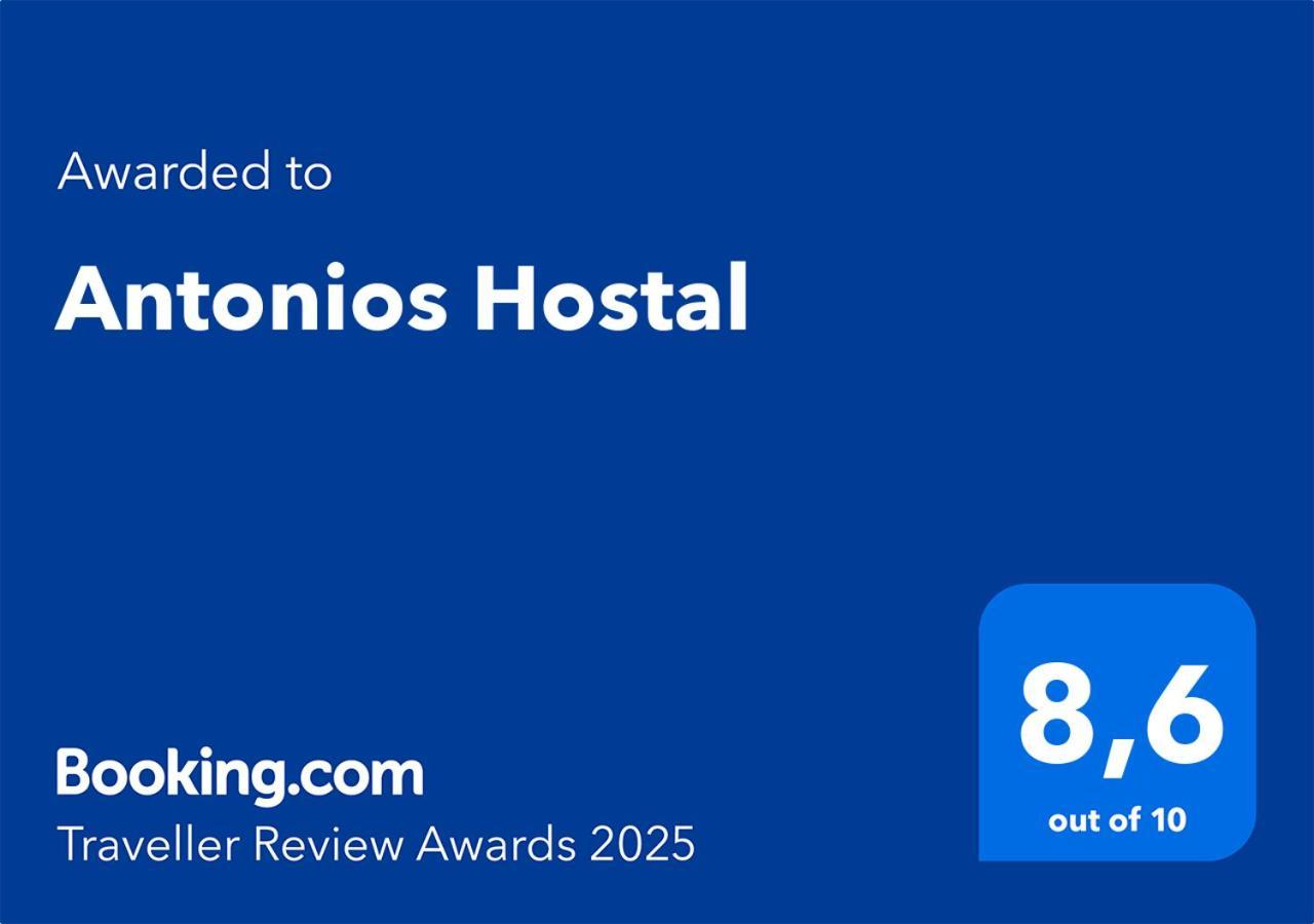 Antonios Hostal Sitges Dış mekan fotoğraf